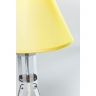 Лампа настольная Rhythm, коллекция "Ритм" 22*47*22, Сталь, Хлопок, Желтый