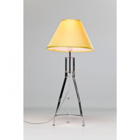Лампа настольная Rhythm, коллекция "Ритм" 22*47*22, Сталь, Хлопок, Желтый