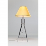 Лампа настольная Rhythm, коллекция "Ритм" 22*47*22, Сталь, Хлопок, Желтый