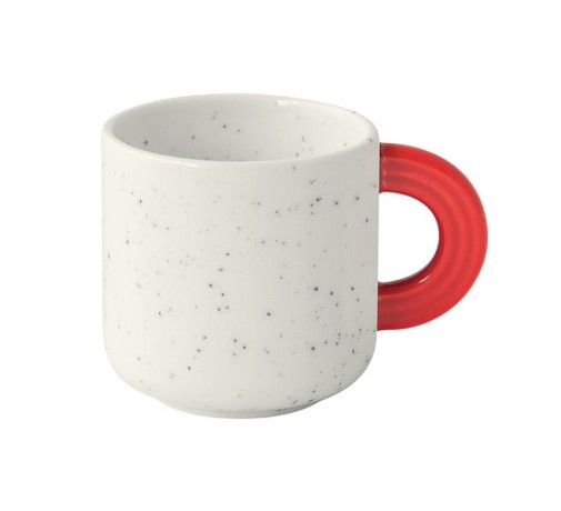 Набор кружек Creative, бело-зелёный, жёлтый, оранжевый, фиолетовый, красный, синий, 0,1 л. 6 шт. Easy Life