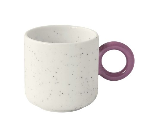 Набор кружек Creative, бело-зелёный, жёлтый, оранжевый, фиолетовый, красный, синий, 0,1 л. 6 шт. Easy Life