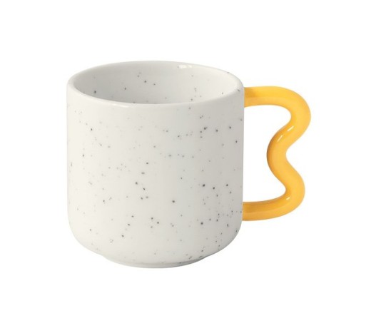 Набор кружек Creative, бело-зелёный, жёлтый, оранжевый, фиолетовый, красный, синий, 0,1 л. 6 шт. Easy Life