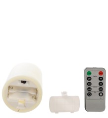 LED-08 Набор светодиодных свечей (3шт.) с дистанционным управлением, таймером