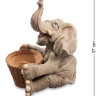GG-5331-LE Фигура-кашпо "Слон добряк" (Sealmark)
