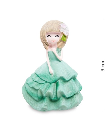 MN-117/3 Фигурка "Девочка с цветочками"