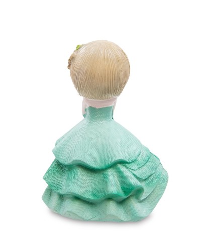 MN-117/3 Фигурка "Девочка с цветочками"