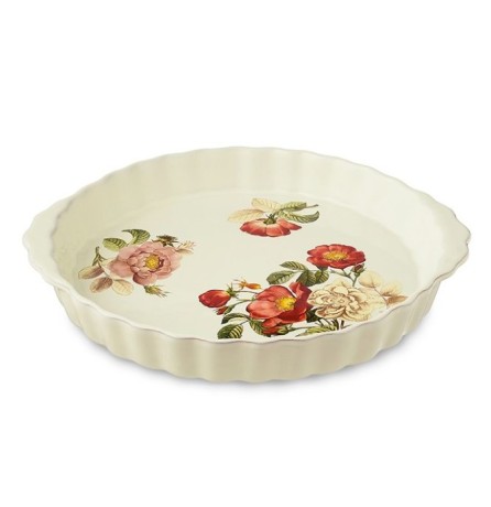 Форма для запекания круглая Regale, 32 см. Nuova Cer