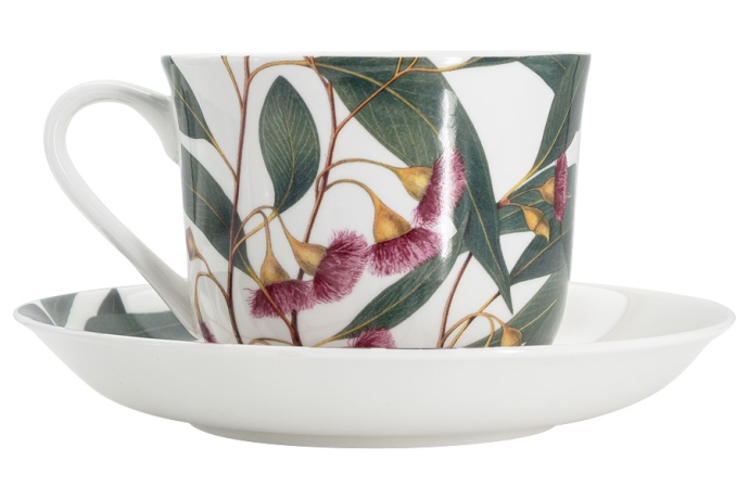 Чашка с блюдцем Эвкалипт, 0,48л. Maxwell & Williams