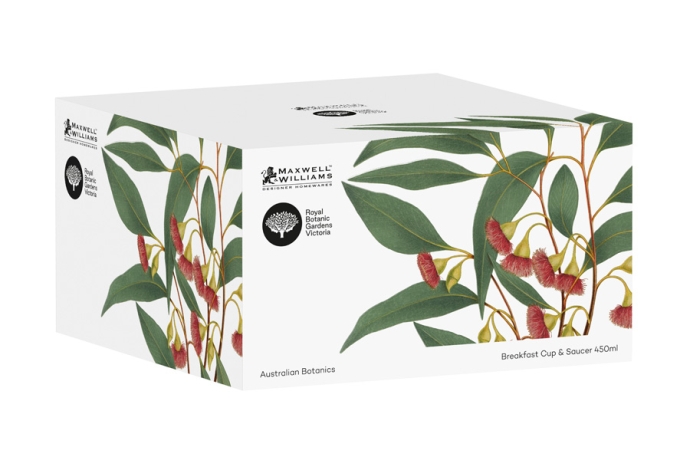 Чашка с блюдцем Эвкалипт, 0,48л. Maxwell & Williams