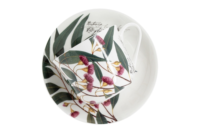 Чашка с блюдцем Эвкалипт, 0,48л. Maxwell & Williams