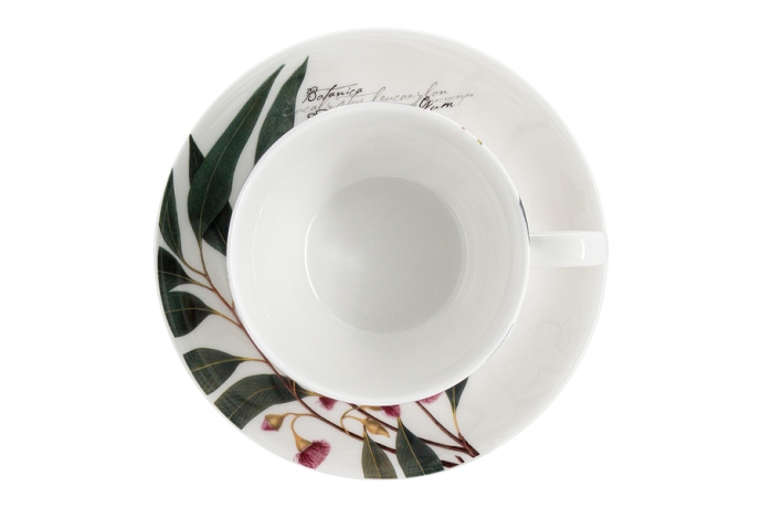 Чашка с блюдцем Эвкалипт, 0,48л. Maxwell & Williams