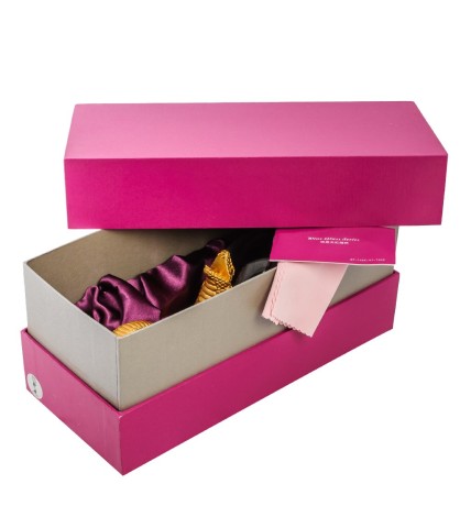 WIN-217 Бокал для вина "Змея" зол.