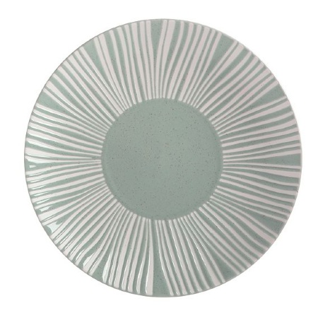 Тарелка Solaris, 20.5 см. серо-зелёный Maxwell & Williams