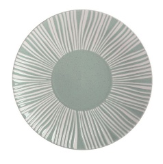 Тарелка Solaris, 20.5 см. серо-зелёный Maxwell & Williams