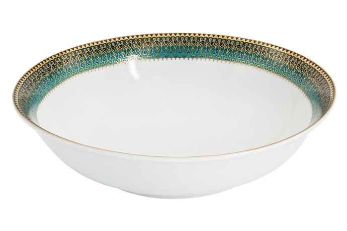 Чайный сервиз Бухара зелёный, 12 персон, 42 предмета, Midori