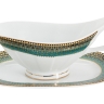 Чайный сервиз Бухара зелёный, 12 персон, 42 предмета, Midori