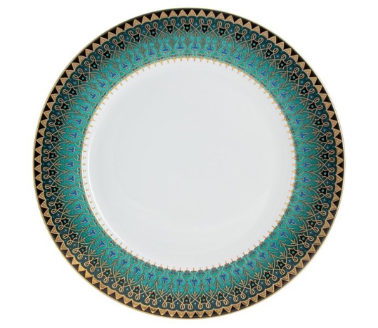 Чайный сервиз Бухара зелёный, 12 персон, 42 предмета, Midori