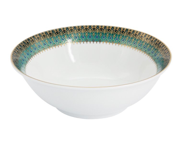 Чайный сервиз Бухара зелёный, 12 персон, 42 предмета, Midori