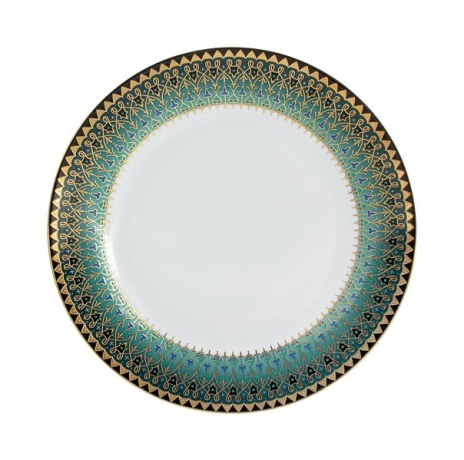 Чайный сервиз Бухара зелёный, 12 персон, 42 предмета, Midori