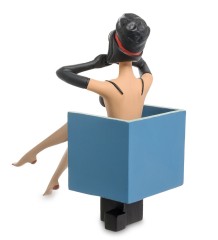 pr-PU15 Статуэтка "Не говорю зла" Стэфана Эметта (Pin-up Parastone)