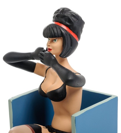 pr-PU15 Статуэтка "Не говорю зла" Стэфана Эметта (Pin-up Parastone)