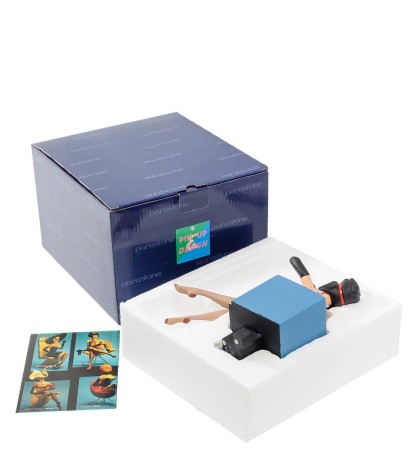 pr-PU15 Статуэтка "Не говорю зла" Стэфана Эметта (Pin-up Parastone)