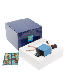 pr-PU15 Статуэтка "Не говорю зла" Стэфана Эметта (Pin-up Parastone)