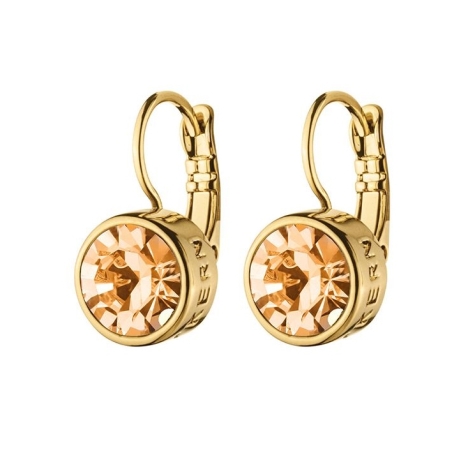 Серьги LOUISE SG PEACH Dyrberg Kern