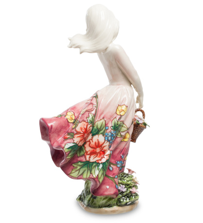 JP-12/22 Фигурка девушка "Поцелуй ветра" (Pavone)