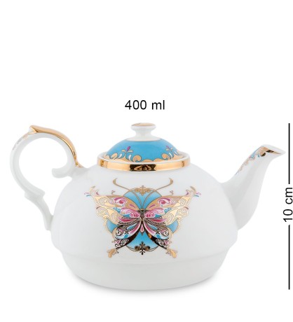 JK-101 Чайный набор "Песня Мотылька" (Canzone Falena Pavone)