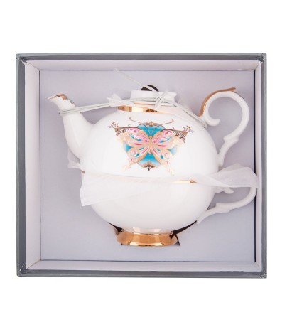 JK-101 Чайный набор "Песня Мотылька" (Canzone Falena Pavone)