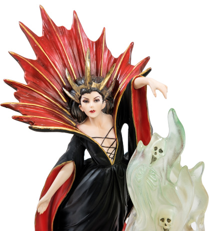 WS-943 Статуэтка с подсветкой "Осуждение" (Мелани Делон)