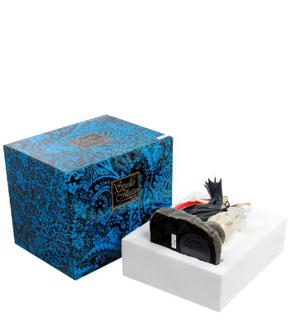 WS-943 Статуэтка с подсветкой "Осуждение" (Мелани Делон)