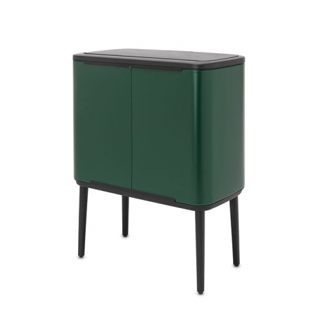 Мусорный бак Touch Bin Bo (3 х 11 л), Зеленая сосна Brabantia