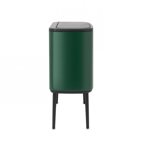 Мусорный бак Touch Bin Bo (3 х 11 л), Зеленая сосна Brabantia