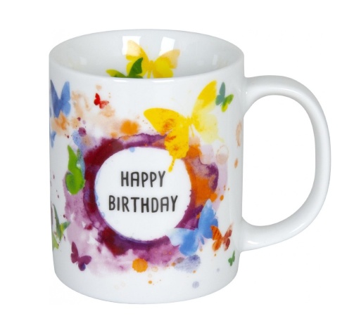 Кружка, 300 см. "С Днем Рождения" KONITZ