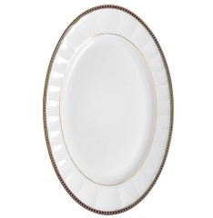 Блюдо, 38 см. Soren Gold Wallendorfer