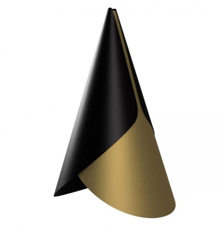 Плафон Cornet Black & Brass, 13,4x24 см. Umage