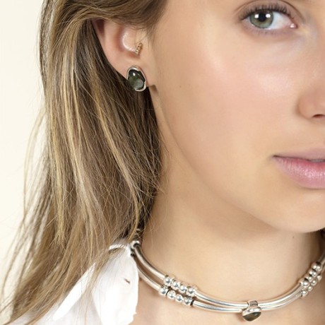 Пусеты DAILA HUMO Ciclon