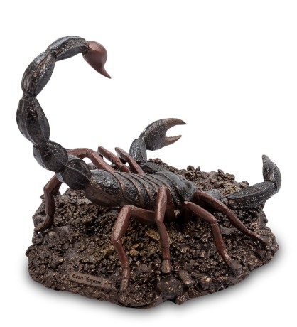 WS-779 Статуэтка "Императорский скорпион"