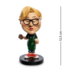 RV-698 Фигурка-болванчик "Бариста" (W.Stratford)