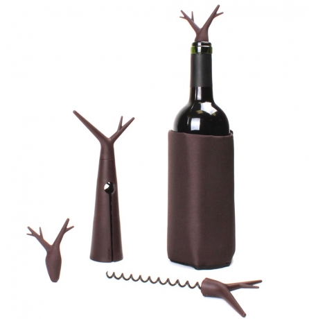 Набор для вина Forest коричневый Koala