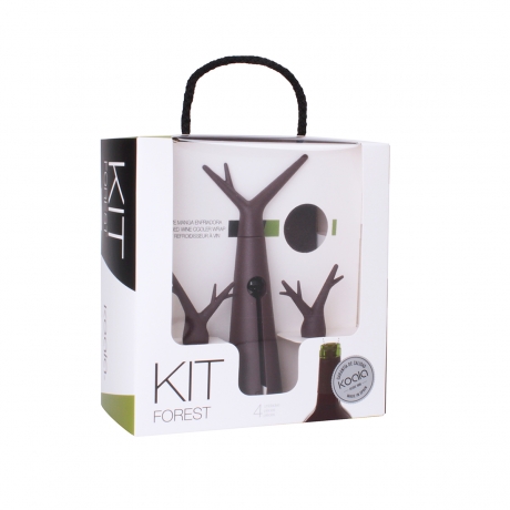 Набор для вина Forest коричневый Koala