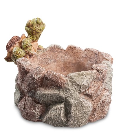 GG-5322-ME Кашпо Черепаха "Покоритель вершин" (Sealmark)