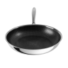 Сковорода, 28 см, Eternal , серебристый-черный, Berlinger Haus