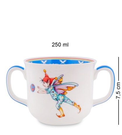 JK-167 Набор посуды "Эльф" 2 предм. (Buona Elf Pavone)