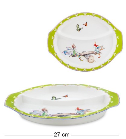 JK-167 Набор посуды "Эльф" 2 предм. (Buona Elf Pavone)