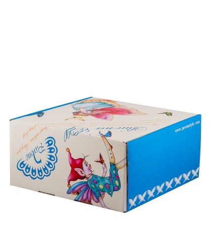 JK-167 Набор посуды "Эльф" 2 предм. (Buona Elf Pavone)