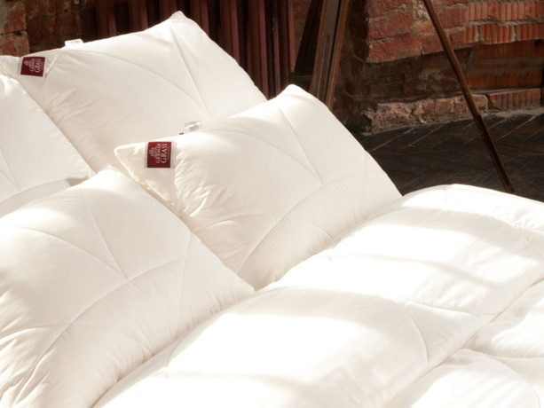 Подушка DOUBLE TENCEL GRASS регулируемая 50х68