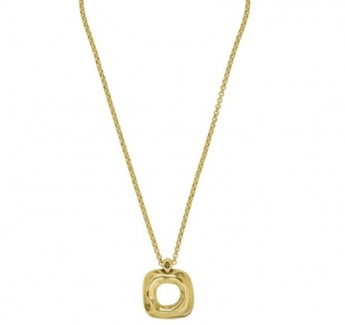 Колье Cúbica Oro BORO857 Ciclon